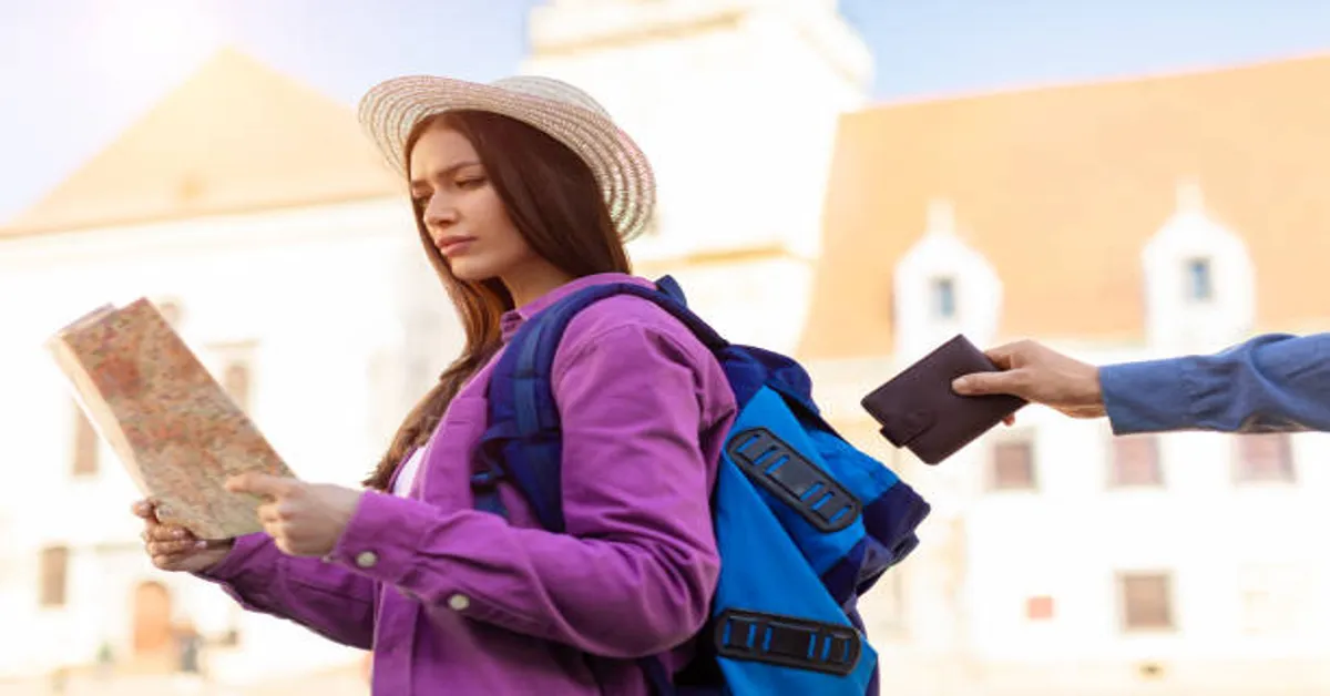the Traveler Hired the Wrong Tour Guide