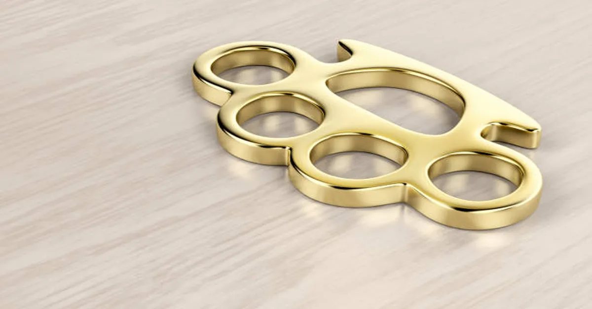 Brass Brass Knuckles