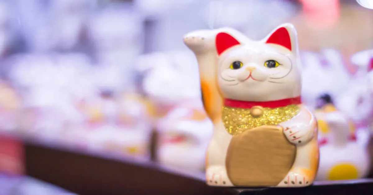 Lucky Lucky Cat